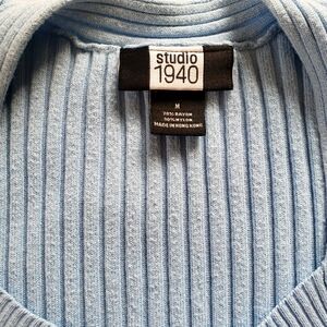 Sleevless ribbed top